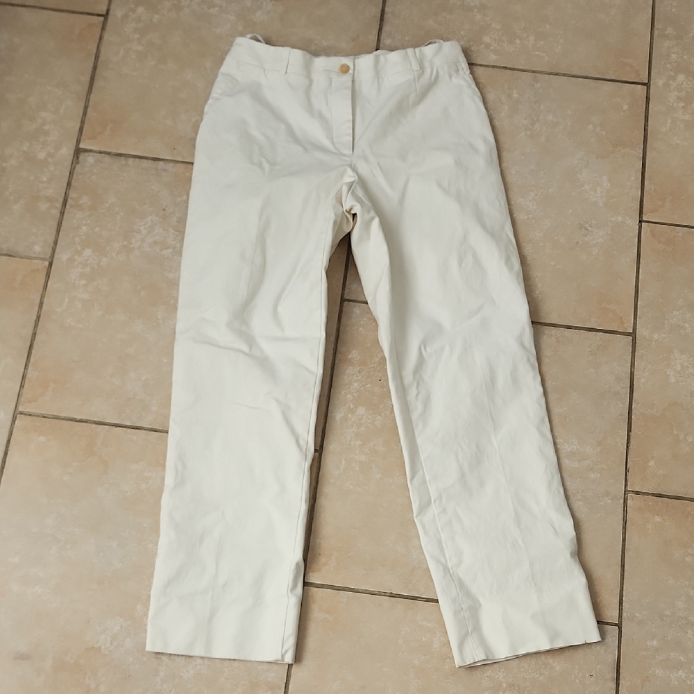 Celine Women Cream Pamts Size 28 Fits US Size 2